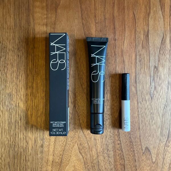NARS ソフトマットプライマー 30ml /スマッジプルーフ アイシャドーベース サンプル2.8g セット【ナーズ】