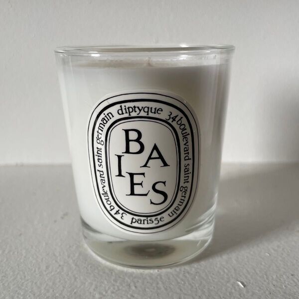 diptyque キャンドル BAIES ベ 70g スモールキャンドル ミニキャンドル