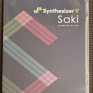 未開封/Synthesizer V Saki (STD)