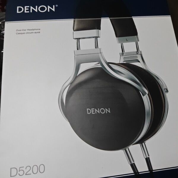 DENON オーバーイヤーヘッドホン D5200 ブラック