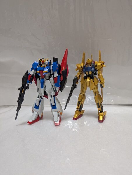 「HGUC 1/144 zガンダム」 「HGUC 1/144 百式」(リヴァイブ版)ガンダム プラモデル 2体セット
