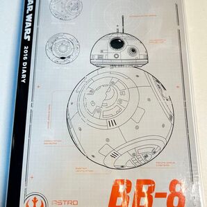 STARWARS 2016年 スケジュール帳