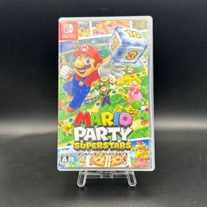 マリオパーティ スーパースターズ Switch ニンテンドースイッチ ソフト