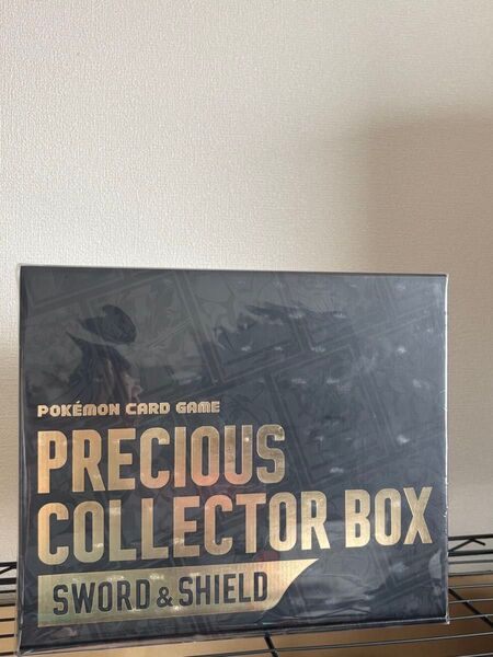 ポケモンカードゲーム プレシャスコレクターボックス PRECIOUS COLLECTOR BOX