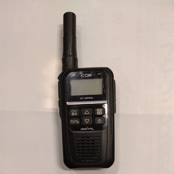ICOM IC-DPR4 デジタル簡易無線機