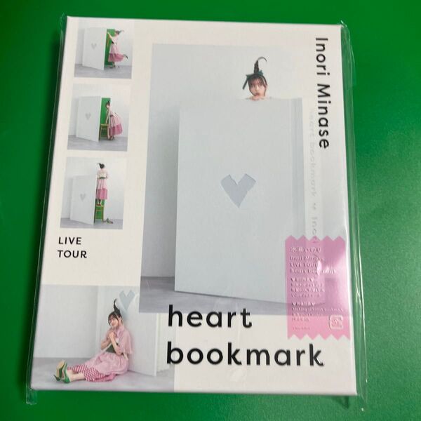 水瀬いのり Inori Minase LIVE TOUR heart bookmark Blu-ray R