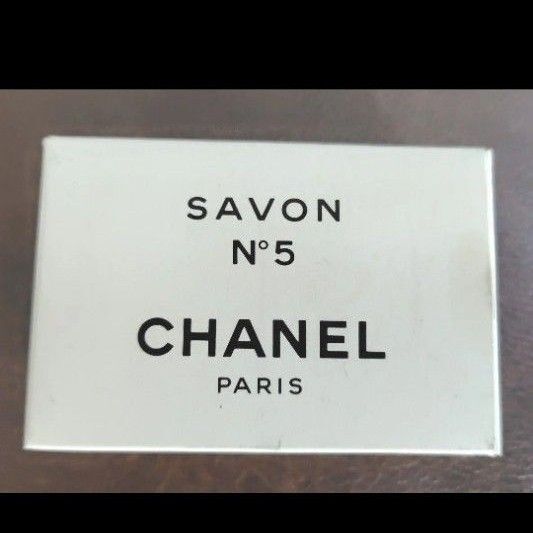 CHANEL シャネル No5 サヴォン75g(新品未使用) 石鹸 コスメ 送料無料 匿名配送