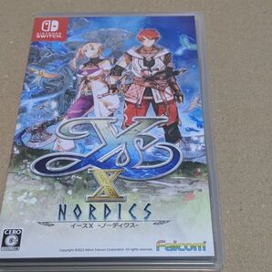 イースⅩ -NORDICS- Nintendo Switch