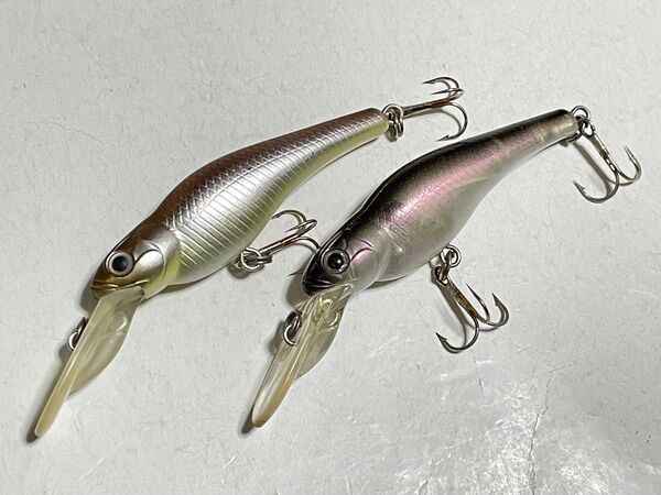 エバーグリーン スピンムーブシャッド 2点セット