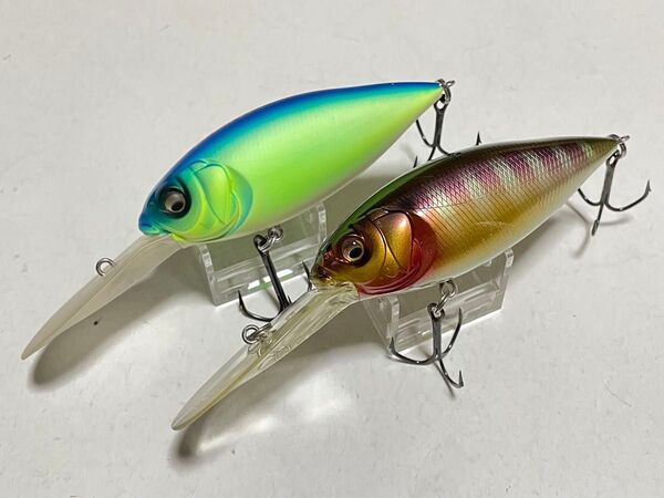 メガバス ディープX 300 DX フリー 3.0 2点セット DEEP-X DX-FREE