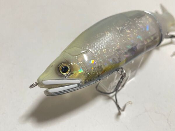 ガンクラフト ジョインテッドクロー 178 タイプF フローティング ガチコンホワイト 大仲正樹 マサキオー