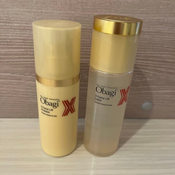 オバジ X フレームリフトローション 化粧水 乳液 2個セット