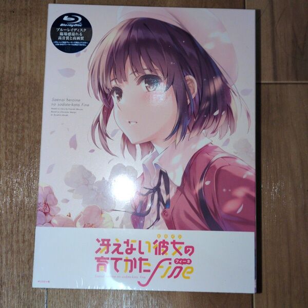 「冴えない彼女(ヒロイン)の育てかた Fine('19映画も冴えない製作委員会)〈完全生産限定版〉」