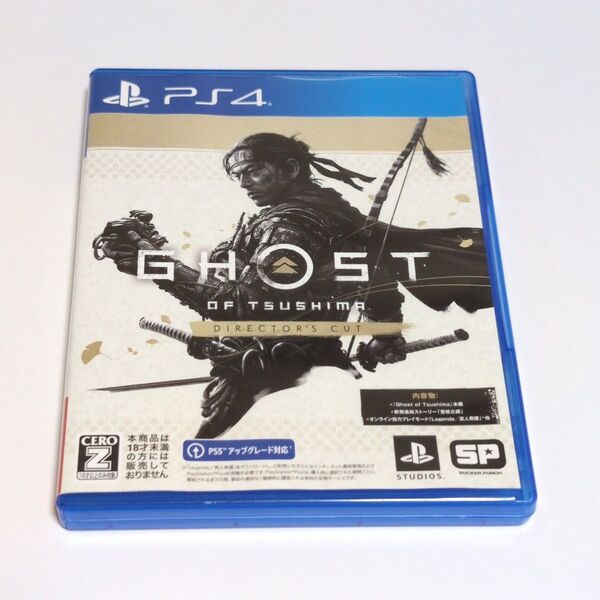 【PS4】 Ghost of Tsushima Directors cut ゴーストオブツシマ