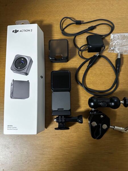 DJI Action 2 Power Combo アクションカメラ