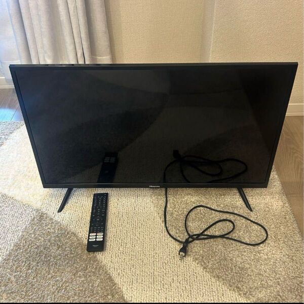 ハイセンス HISENSE 32型 スマートテレビ 32A45G 2021 美品