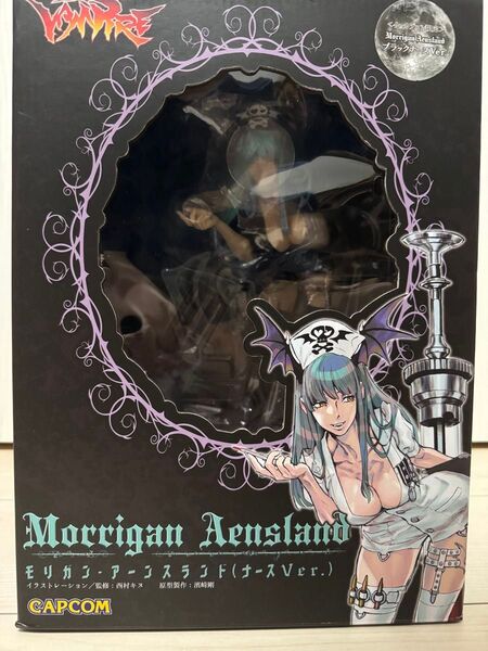 【開封品】イーカプコン限定 カプコンフィギュアビルダー クリエイターズモデル モリガン・アーンスランド ブラックナースVer.