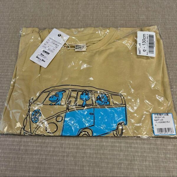 Bee des Bee ベージュ Tシャツ 130cm