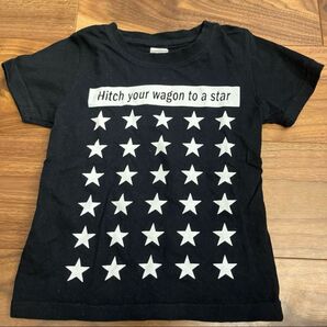 デビロック ブラック Tシャツ 110cm