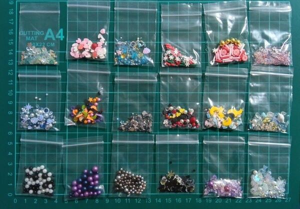 レジンシェイカー封入パーツセット①