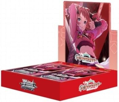 ヴァイスシュヴァルツ 学園アイドルマスター ブースターBOX 【新品未開封-4573592719934】