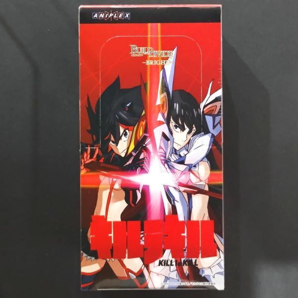 ビルディバイド ブライト キルラキル ブースターBOX【新品未開封-4534530951786】