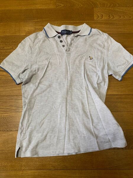 Paul Smith グレー ポロシャツ M 半袖ポロシャツ メンズ