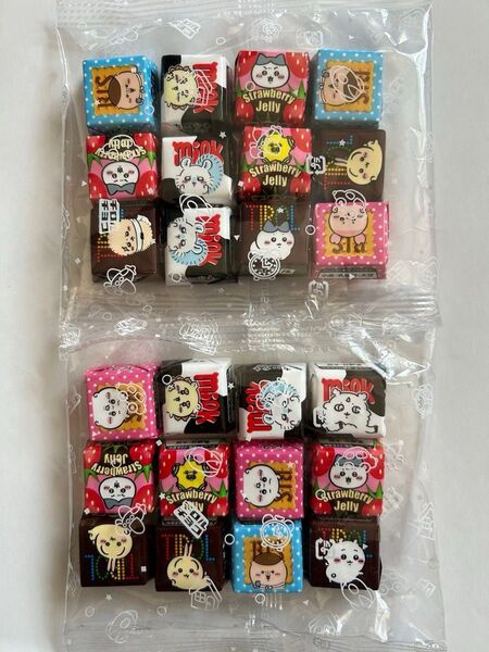 ちいかわ ちろるちょこ缶 ちろるちょこのみ 【1袋12個入×2袋 】
