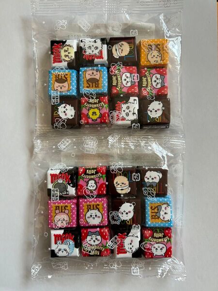 ちいかわ ちろるちょこ缶 ちろるちょこのみ 【1袋12個入×2袋 】