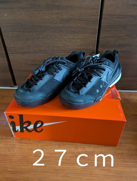 sacai × Nike Zegamadome "Black" 27cm