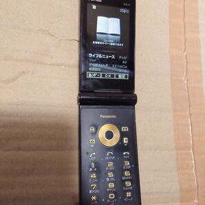 ガラケー au W61P Panasonic 中古 初期化済