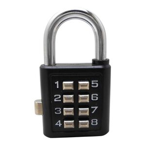 新品未使用 和気産業 WAKI プッシュボタンロック TW910 黒 35mm 43361-390