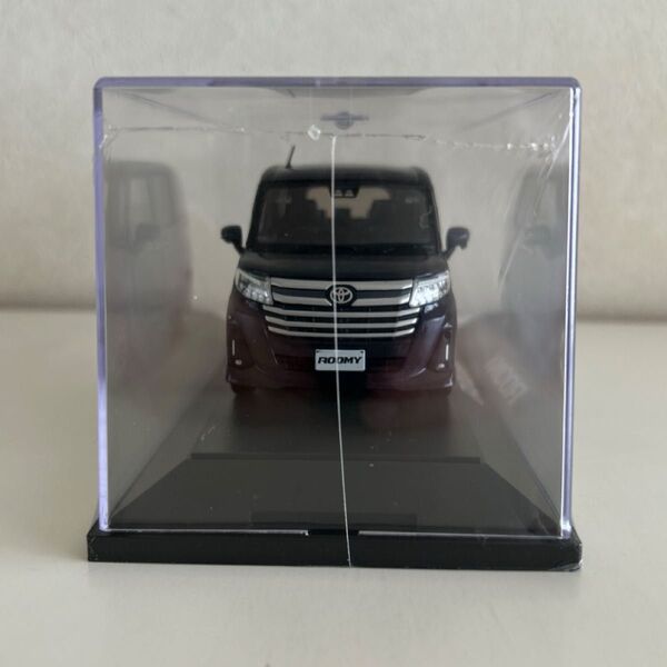 トヨタ ルーミー カラーサンプルミニカー クールバイオレットクリスタルシャイン