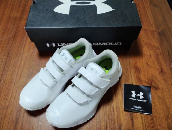アンダーアーマー UNDER ARMOUR 野球 ベースボール トレーニングシューズ 3025678 25.5cm
