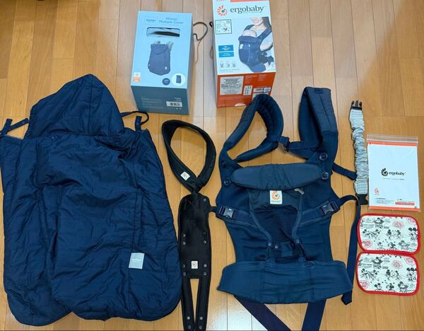 エルゴベビー 抱っこ紐 ergobaby メッシュ クールエア ウィンターマルチプルカバー