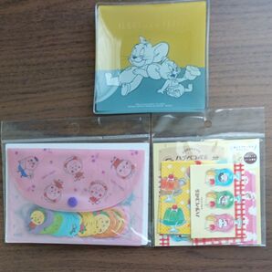 トムとジェリー、コジコジ、ハラペコ喫茶グッズ3点セット