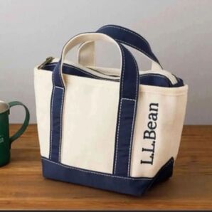 InRed インレッド 12月号 付録 L.L.Bean エルエルビーン ハンドル付きポーチ *新品未使用*