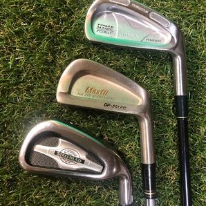 4番アイアン 3本セット