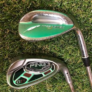 サンドウェッジ2本セット ジャンク品