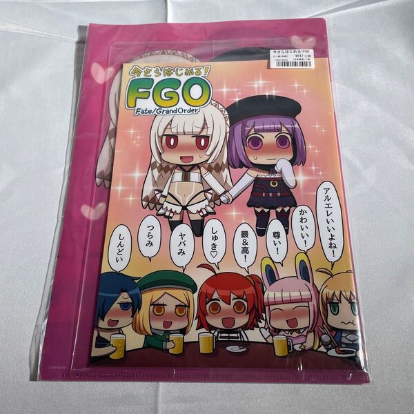 【新品未使用】 FGO 今さらはじめる!FGO クリアファイル 同人誌 セット フェイト Fate Grand Order