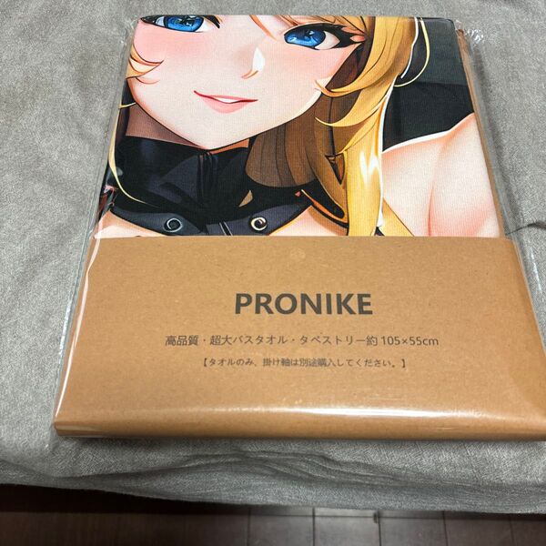 美少女② 超大バスタオル タペストリー