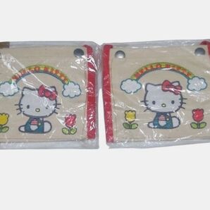 新品未開封 ハローキティつながるウォールポケット レア サンリオ