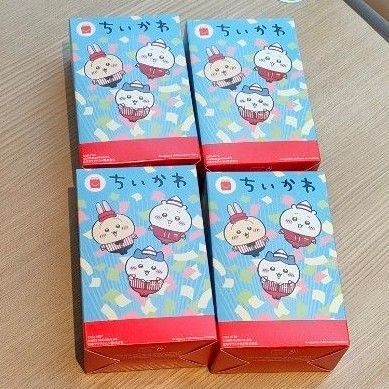 【全4種】ハッピーセットちいかわ 第2弾 コンプリート マクドナルド