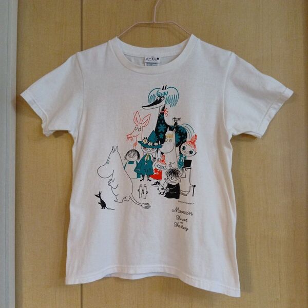 THE ART AND THE STORYキッズ ムーミン展Tシャツ 140