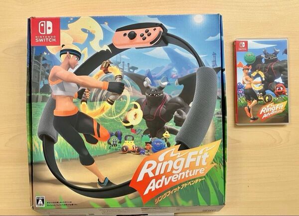 Nintendo Switch ソフト リングフィットアドベンチャー リングコン レッグバンド