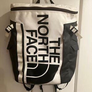 THE NORTH FACE バックパック リュック ヒューズボックス ホワイト/ブラック 30L