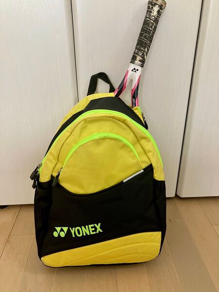 ヨネックス Yonex バックパック ラケット1本入れ ジュニア ラケットバッグ リュックサック