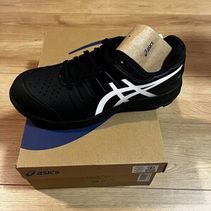 アシックス 26cm WINJOB CP113 ブラック スニーカー安全靴