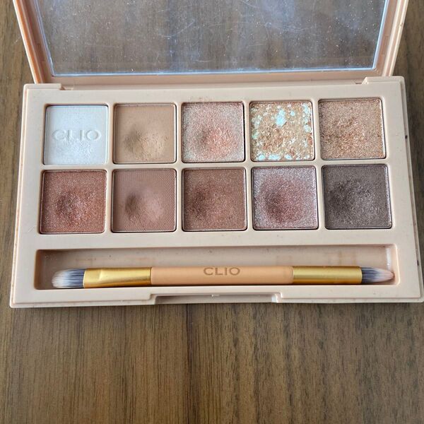 アイシャドウ パレット カラー CLIO クリオ アイシャドウパレット BROWN CHOUX 02