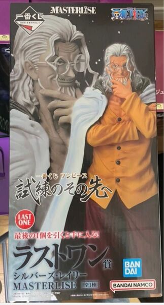 一番くじ ワンピース 試練のその先 ラストワン賞 レイリー フィギュア MASTERLISE